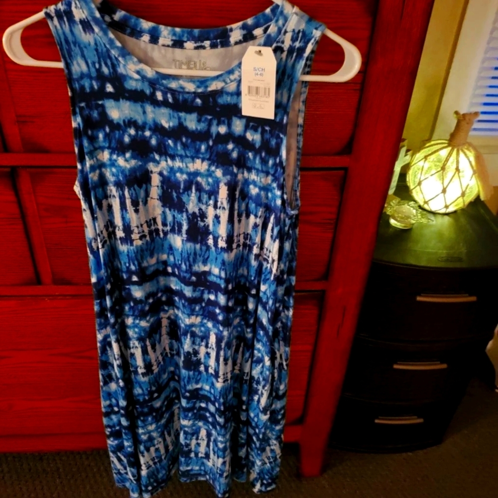 Time and Tru Swing Dress